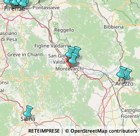 Mappa Piazza Enrico Toti, 52025 Montevarchi AR, Italia (29.31611)