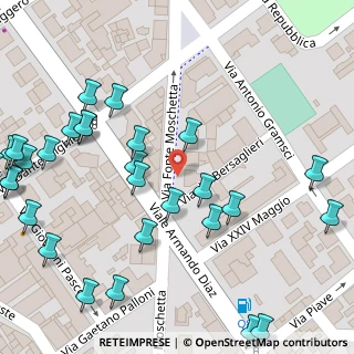 Mappa Piazza Enrico Toti, 52025 Montevarchi AR, Italia (0.07931)