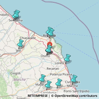 Mappa E55, 60027 Osimo AN, Italia (19.00615)