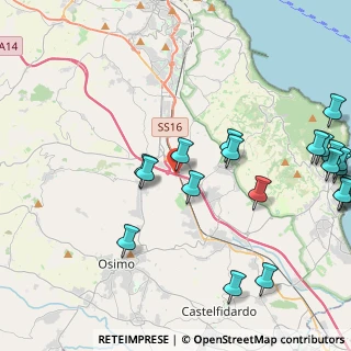 Mappa E55, 60027 Osimo AN, Italia (5.6825)