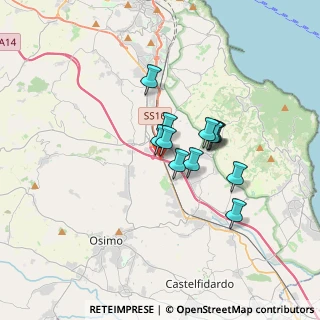 Mappa E55, 60027 Osimo AN, Italia (2.39417)