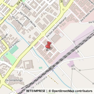 Mappa Via Francesco Compagna, 1B, 60035 Jesi, Ancona (Marche)