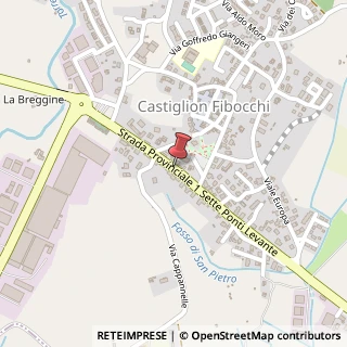 Mappa Via Setteponti, 31, 52029 Castiglion Fibocchi, Arezzo (Toscana)