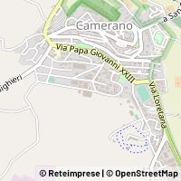 Map Camerano