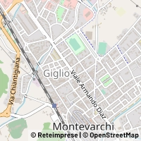 Kort Montevarchi
