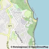 Karte Sirolo