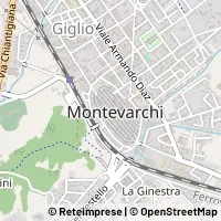 Peta Montevarchi