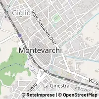 Hartă Montevarchi