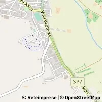 Mapa Camerano
