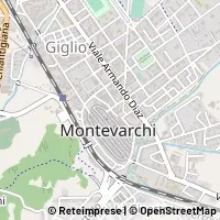 Karte Montevarchi