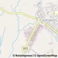 Map Castiglion Fibocchi