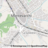 মানচিত্র Montevarchi