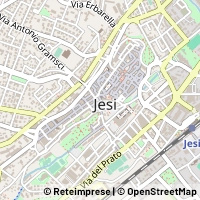 Карта Jesi