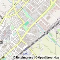 Mapa Jesi