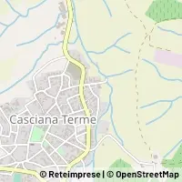 Map Casciana Terme Lari