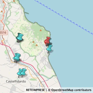 Mappa Via San Michele, 60020 Sirolo AN, Italia (4.93583)