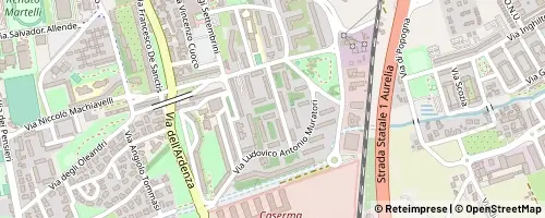 Mappa Livorno