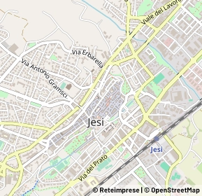 Mappa 60035 Jesi AN, Italia (0.268)