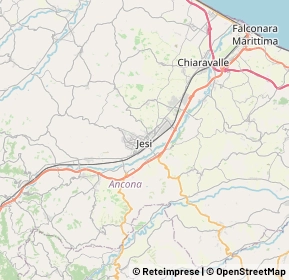 Mappa 60035 Jesi AN, Italia (8.656)