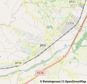 Mappa 60035 Jesi AN, Italia (2.2265)