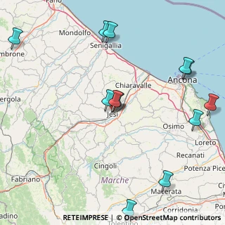 Mappa 60035 Jesi AN, Italia (21.05333)