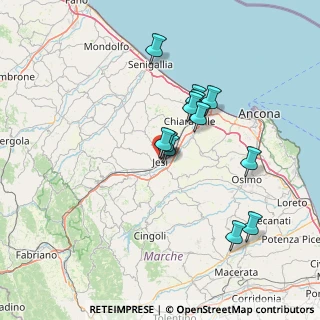 Mappa 60035 Jesi AN, Italia (12.535)