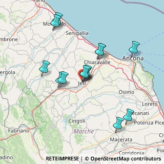 Mappa 60035 Jesi AN, Italia (14.68923)