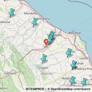 Mappa 60035 Jesi AN, Italia (23.35071)
