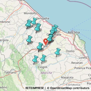Mappa 60035 Jesi AN, Italia (11.23)