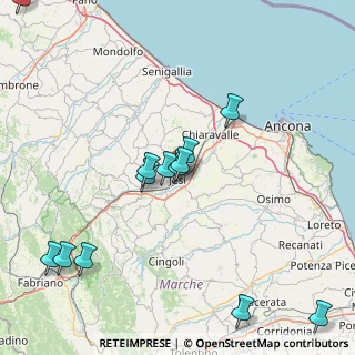 Mappa 60035 Jesi AN, Italia (21.52929)