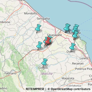 Mappa 60035 Jesi AN, Italia (14.20231)