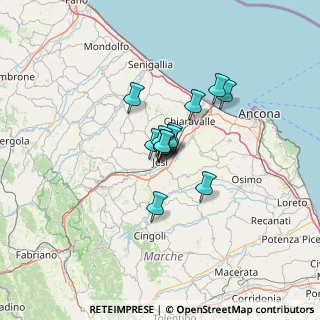 Mappa 60035 Jesi AN, Italia (7.15)