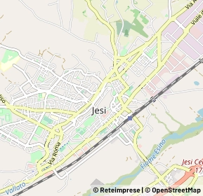 Mappa 60035 Jesi AN, Italia (0.8985)