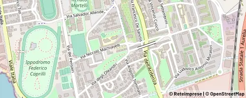 Mappa Livorno