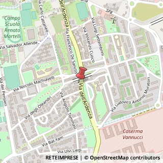 Mappa Via Francesco De Sanctis, 34, 57128 Livorno, Livorno (Toscana)