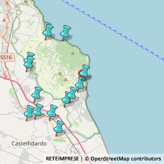 Mappa Via la Fonte, 60020 Sirolo AN, Italia (4.77923)