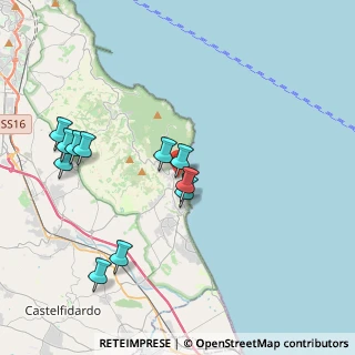 Mappa Via la Fonte, 60020 Sirolo AN, Italia (4.11091)