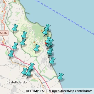 Mappa Via la Fonte, 60020 Sirolo AN, Italia (4.0335)