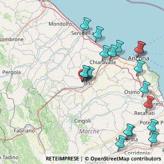 Mappa Via Gola della Rossa, 60035 Jesi AN, Italia (20.85316)