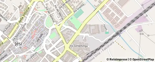 Mappa Jesi