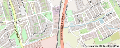 Mappa Livorno