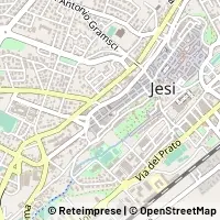 Mapa Jesi