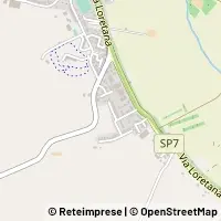 Map Camerano