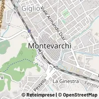 Kort Montevarchi