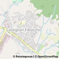 Kort Castiglion Fibocchi