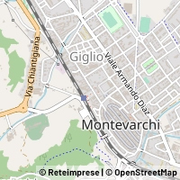 Kort Montevarchi