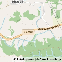 خريطة Montevarchi