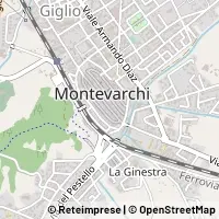Mapa Montevarchi