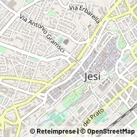 Hartă Jesi