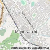 Kort Montevarchi